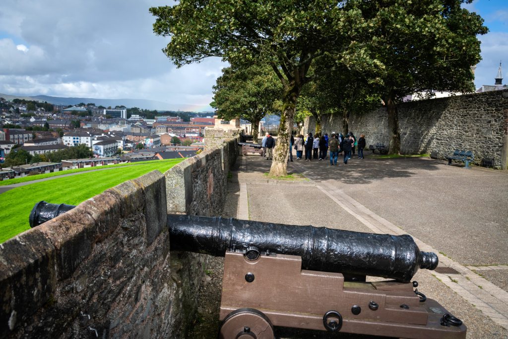 Walking Tours of Derry Derry Tours Bogside Walking Tours Derry Derry Walls Tours Walled City Tours