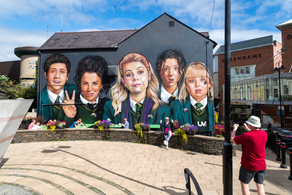 Walking Tours of Derry Derry Tours Bogside Walking Tours Derry Derry Walls Tours Walled City Tours
