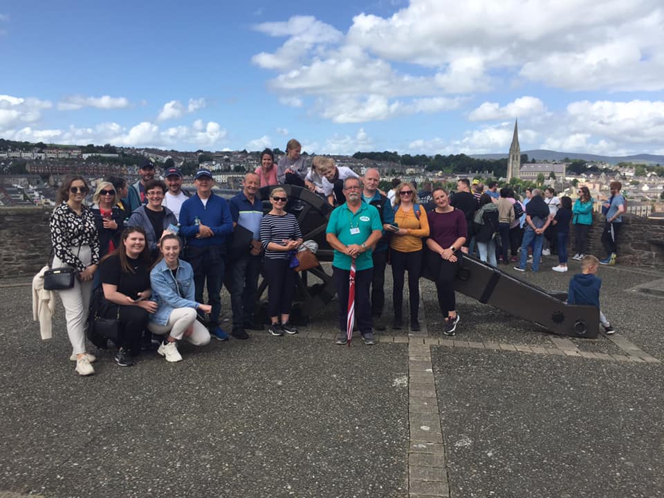 Walking Tours of Derry Derry Tours Bogside Walking Tours Derry Derry Walls Tours Walled City Tours