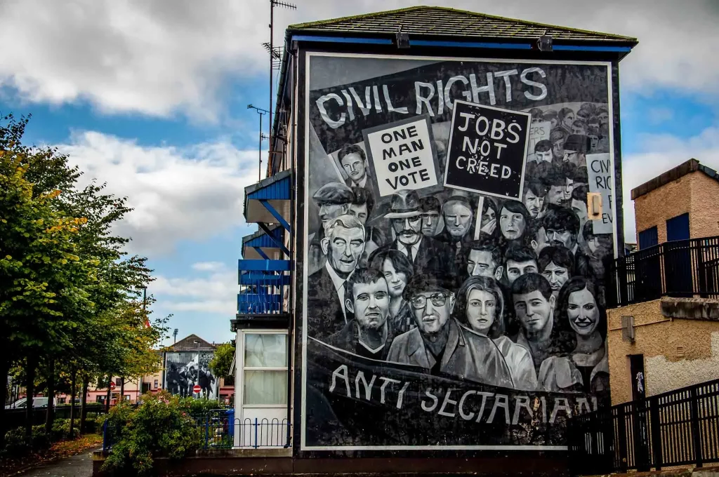 Walking Tours of Derry Derry Tours Bogside Walking Tours Derry Derry Walls Tours Walled City Tours